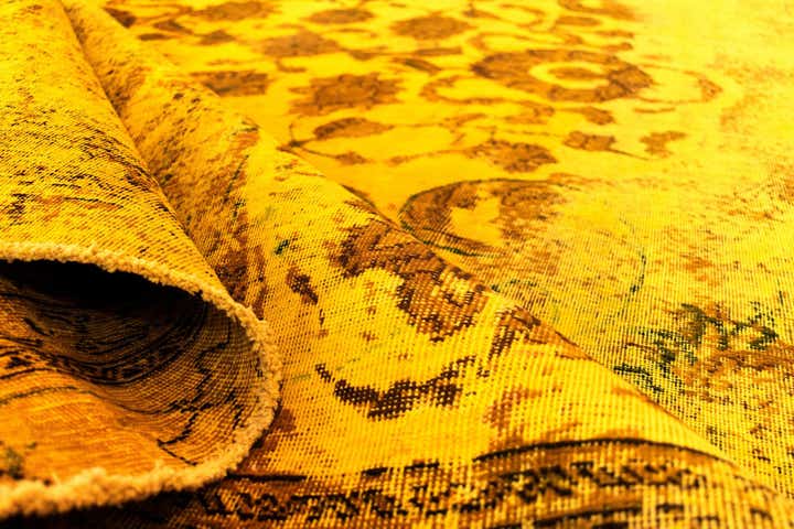 7' 1 x 11' 5 Vintage Royal Wool Rug