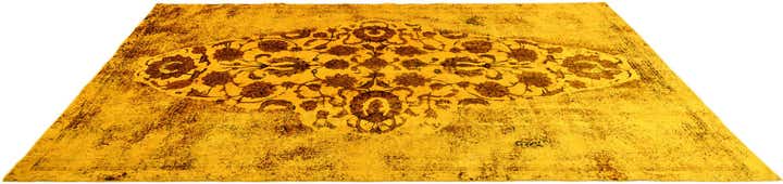 7' 1 x 11' 5 Vintage Royal Wool Rug