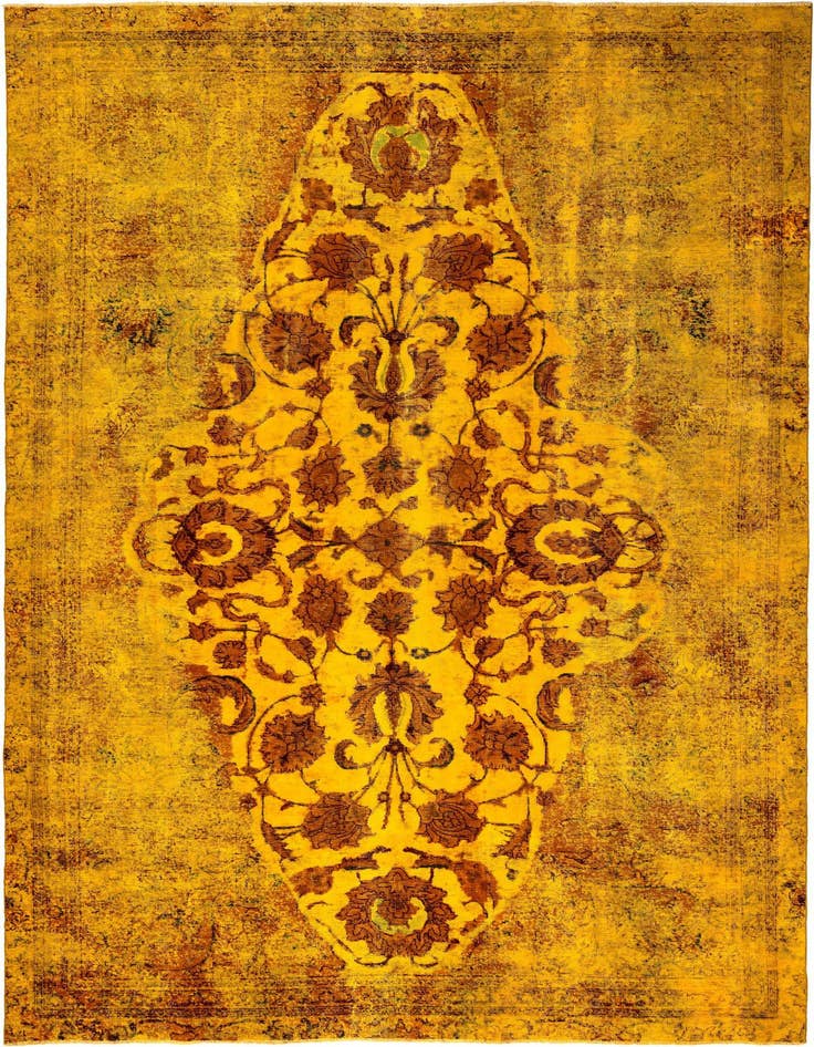 Detail image of 7' 1 x 11' 5 Vintage Royal Wool Rug