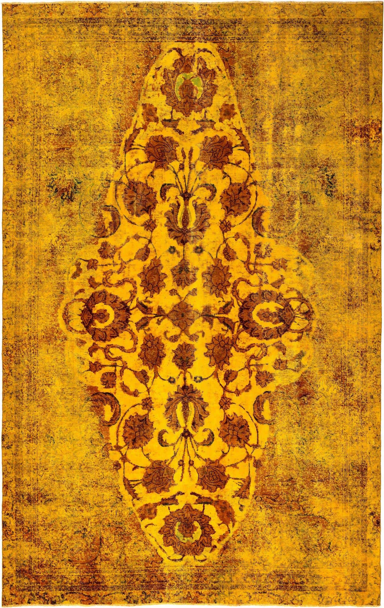 7' 1 x 11' 5 Vintage Royal Wool Rug
