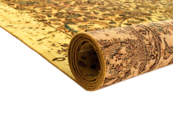 Detail image of 8' 8 x 11' 5 Vintage Royal Wool Rug