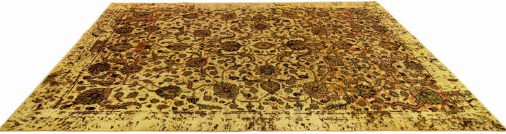 Detail image of 8' 8 x 11' 5 Vintage Royal Wool Rug