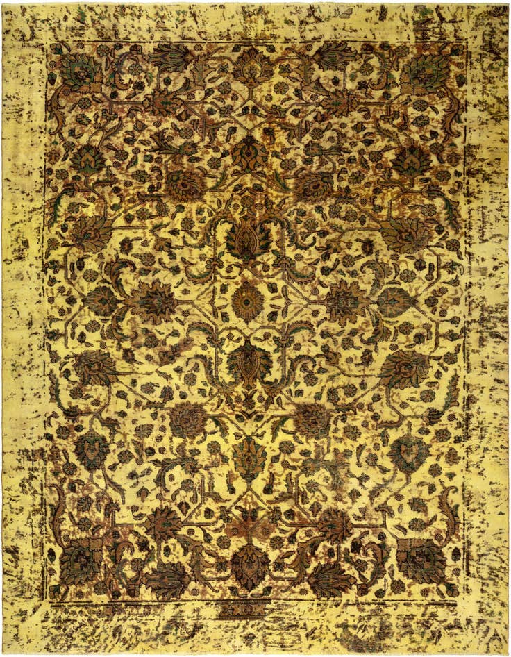 Detail image of 8' 8 x 11' 5 Vintage Royal Wool Rug