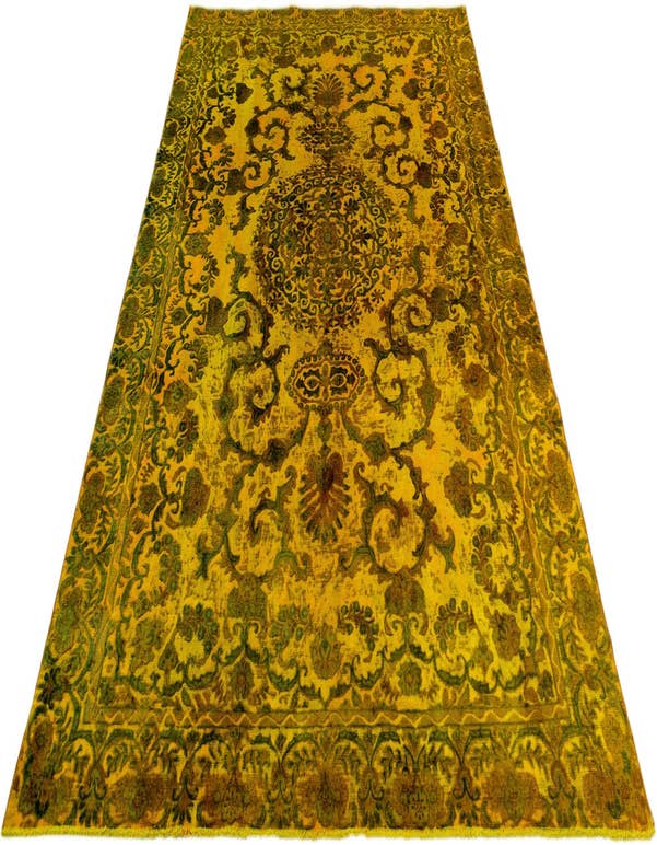 Detail image of 8' 1 x 10' 10 Vintage Royal Wool Rug