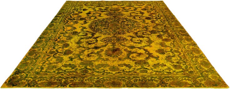 Detail image of 8' 1 x 10' 10 Vintage Royal Wool Rug