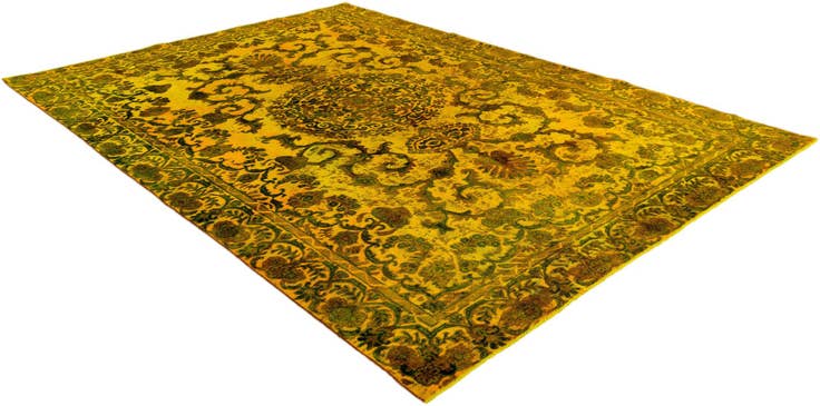 Detail image of 8' 1 x 10' 10 Vintage Royal Wool Rug