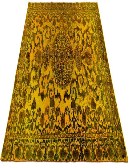 Detail image of 8' 1 x 10' 10 Vintage Royal Wool Rug