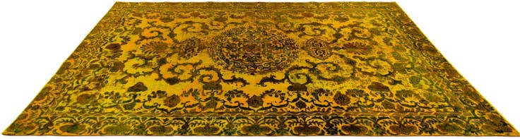 Detail image of 8' 1 x 10' 10 Vintage Royal Wool Rug