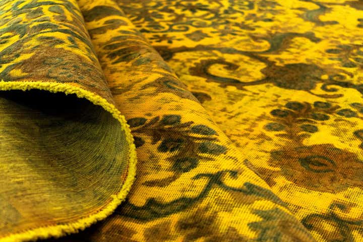 8' 1 x 10' 10 Vintage Royal Wool Rug