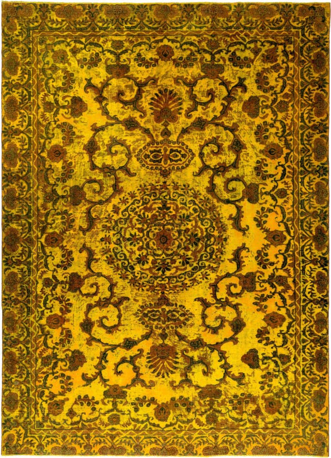 Detail image of 8' 1 x 10' 10 Vintage Royal Wool Rug