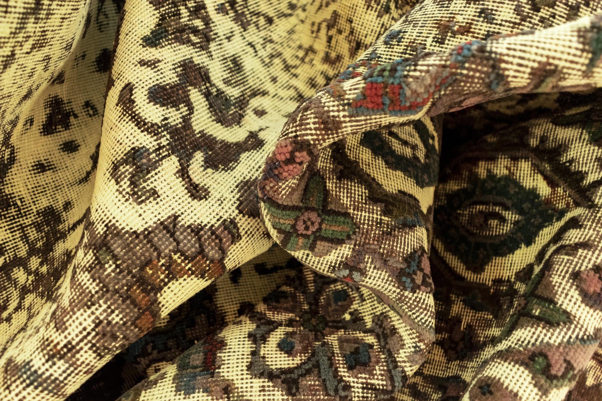 8' 4 x 11' 4 Vintage Royal Wool Rug