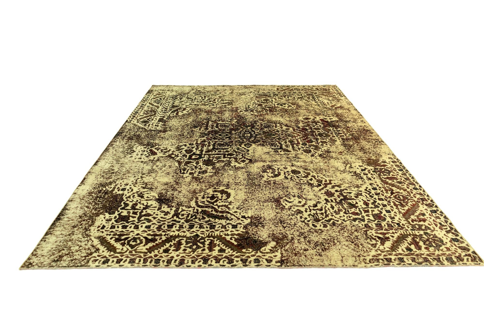 8' 4 x 11' 4 Vintage Royal Wool Rug