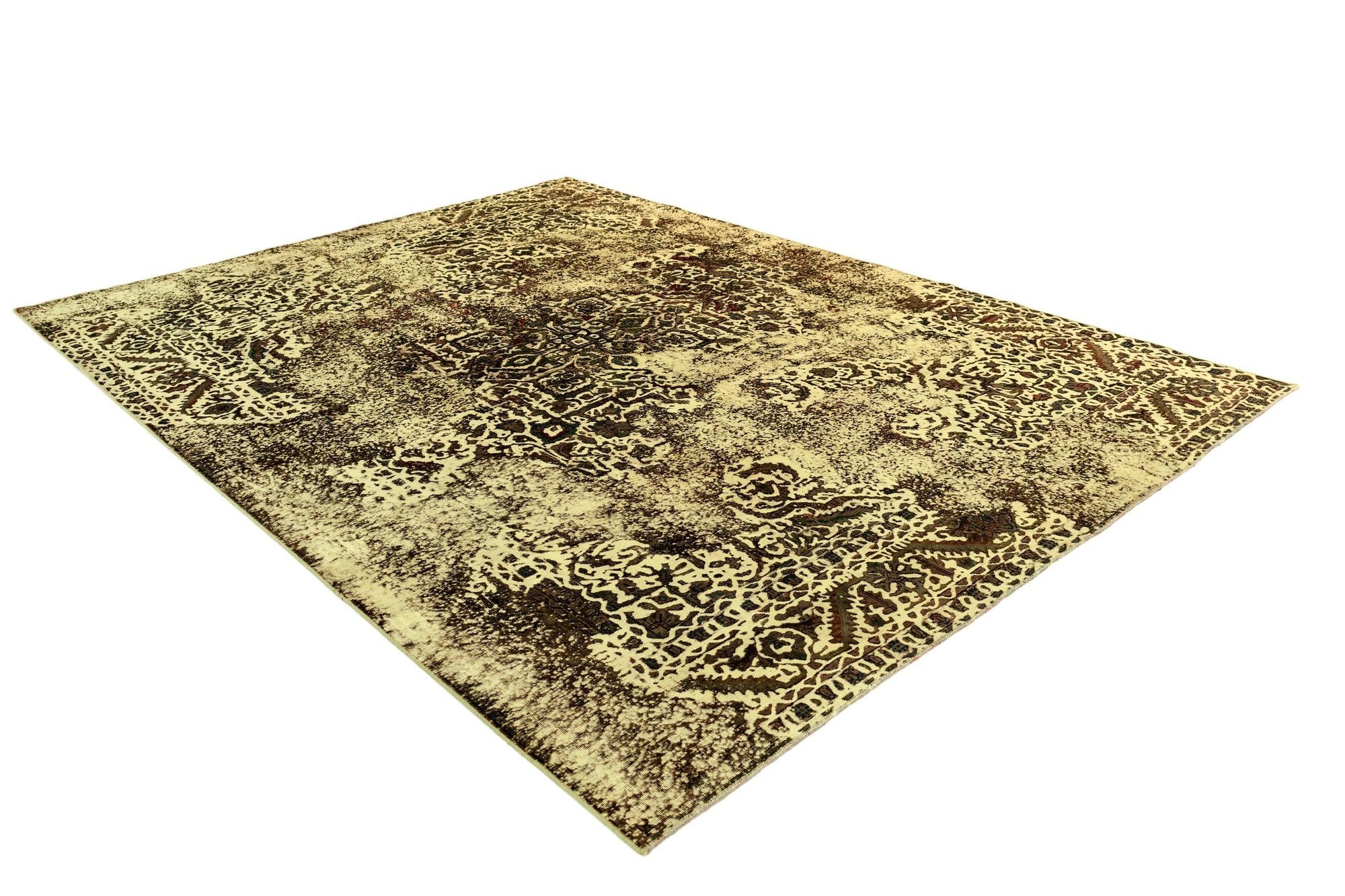 8' 4 x 11' 4 Vintage Royal Wool Rug