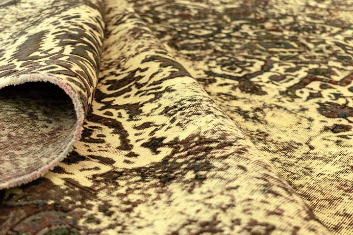 8' 4 x 11' 4 Vintage Royal Wool Rug