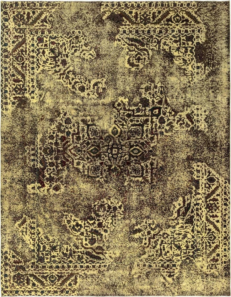 Detail image of 8' 4 x 11' 4 Vintage Royal Wool Rug