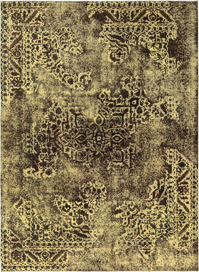 Detail image of 8' 4 x 11' 4 Vintage Royal Wool Rug