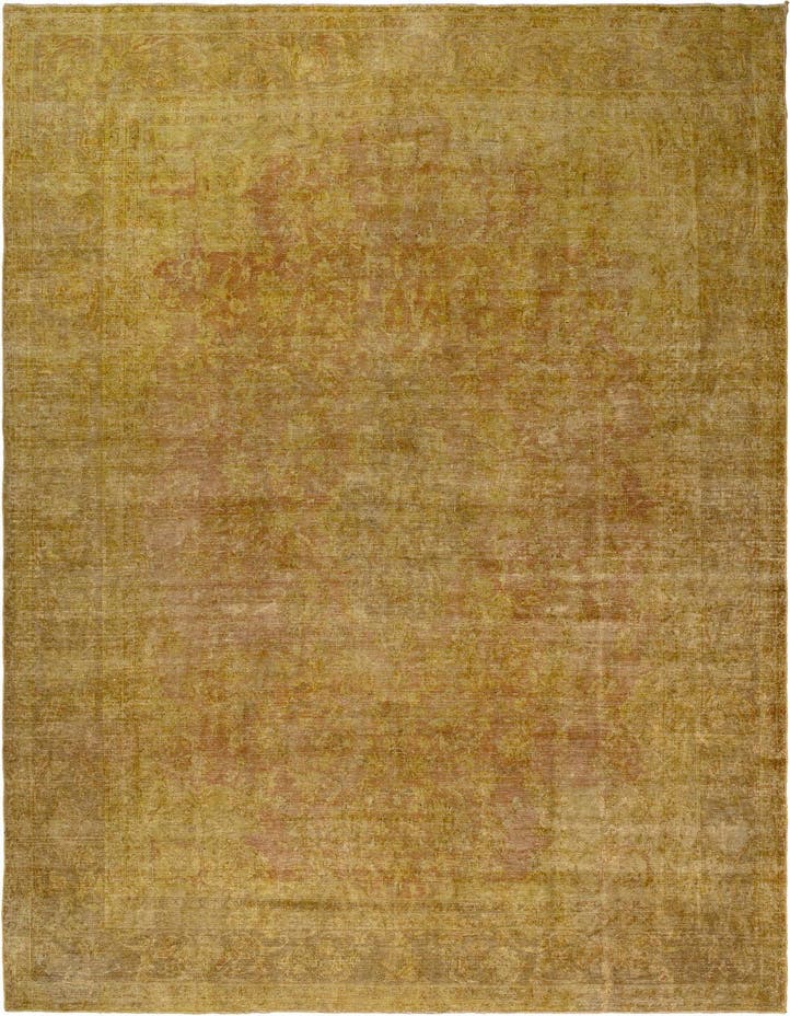  7' 3 x 11' 11 Vintage Royal Wool Rug