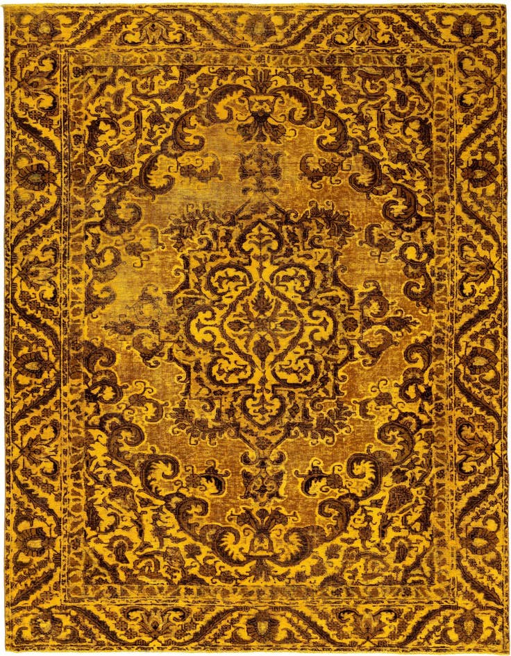 Detail image of 6' 2 x 9' 2 Vintage Royal Wool Rug
