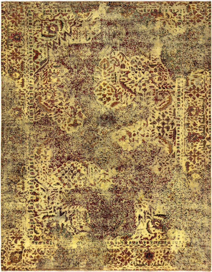 Detail image of 6' 5 x 8' 10 Vintage Royal Wool Rug