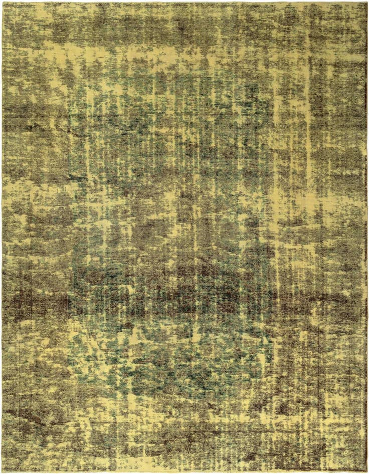 Detail image of 6' 11 x 10' 11 Vintage Royal Wool Rug