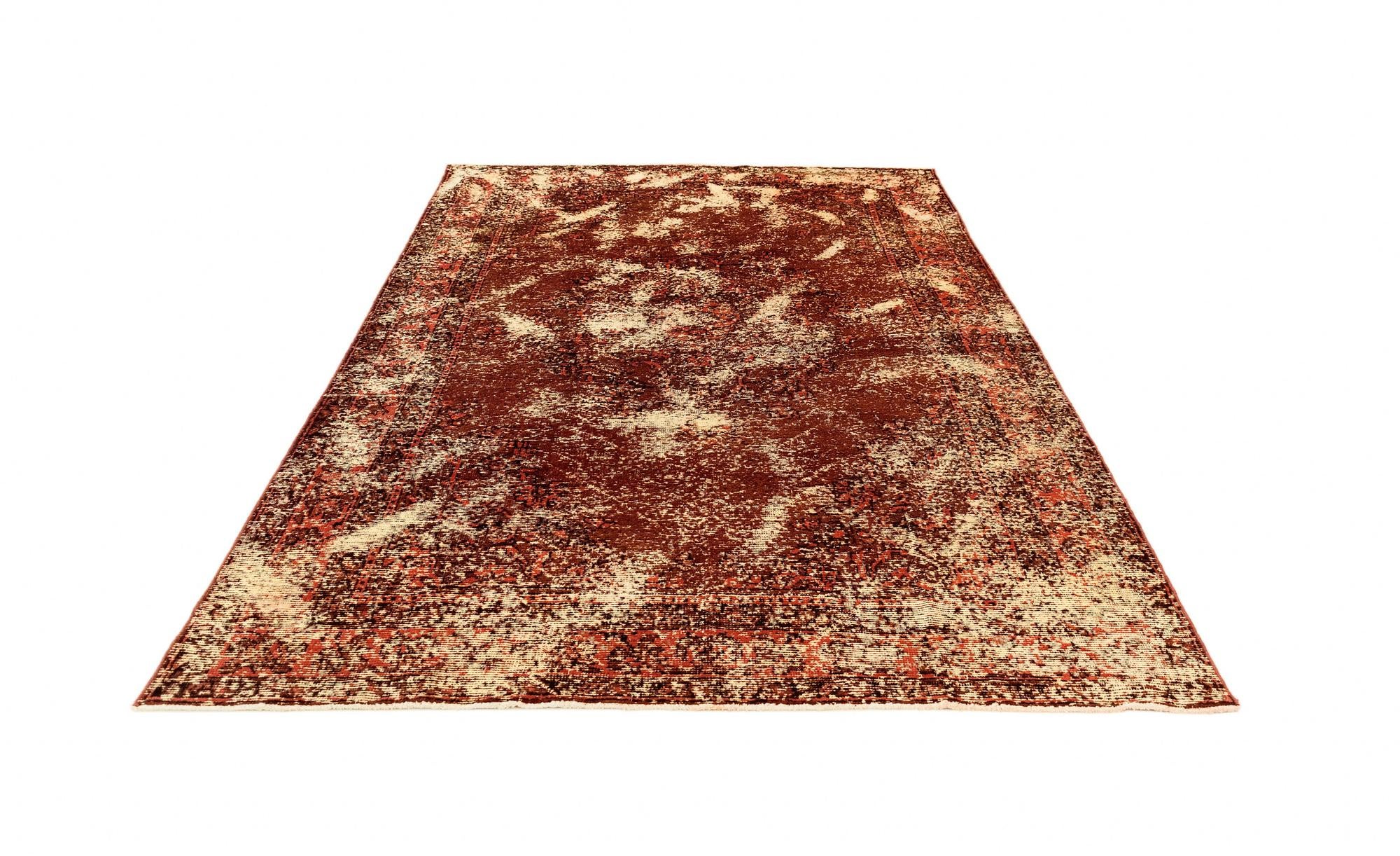 6' 3 x 9' 10 Vintage Royal Wool Rug