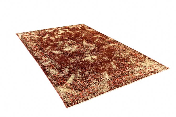 Detail image of 6' 3 x 9' 10 Vintage Royal Wool Rug