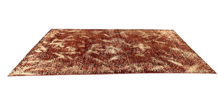 Detail image of 6' 3 x 9' 10 Vintage Royal Wool Rug