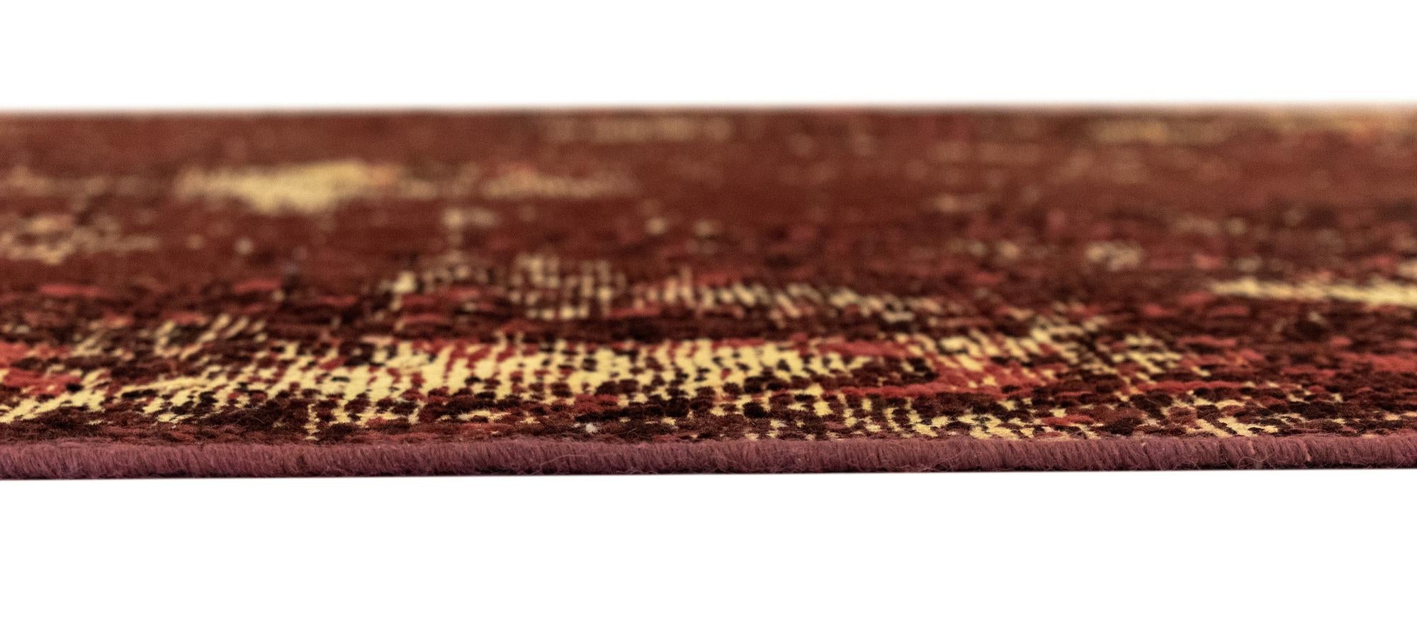 6' 3 x 9' 10 Vintage Royal Wool Rug