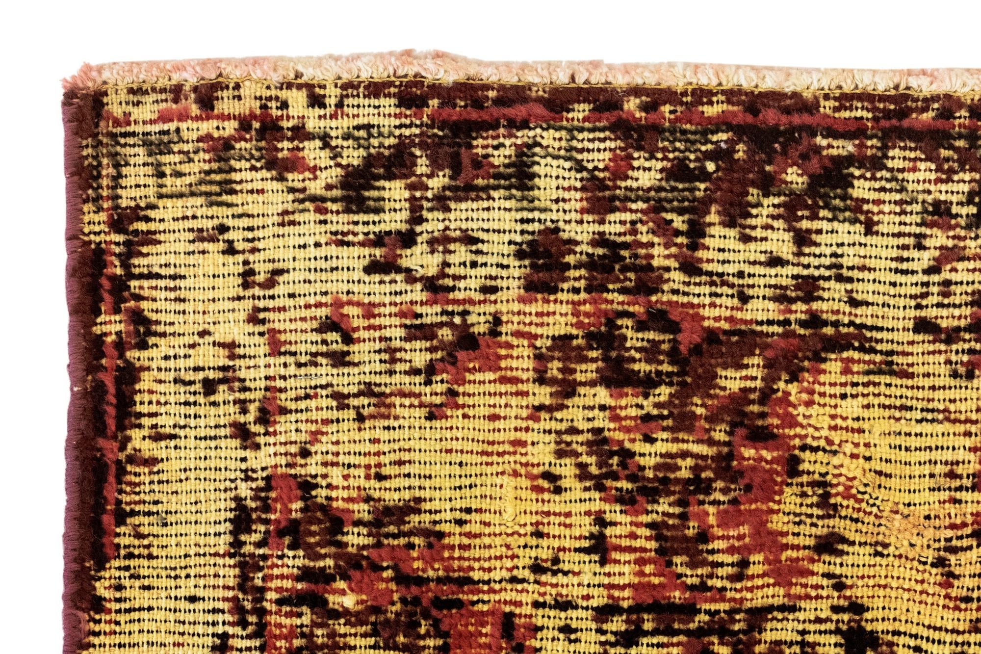 6' 3 x 9' 10 Vintage Royal Wool Rug