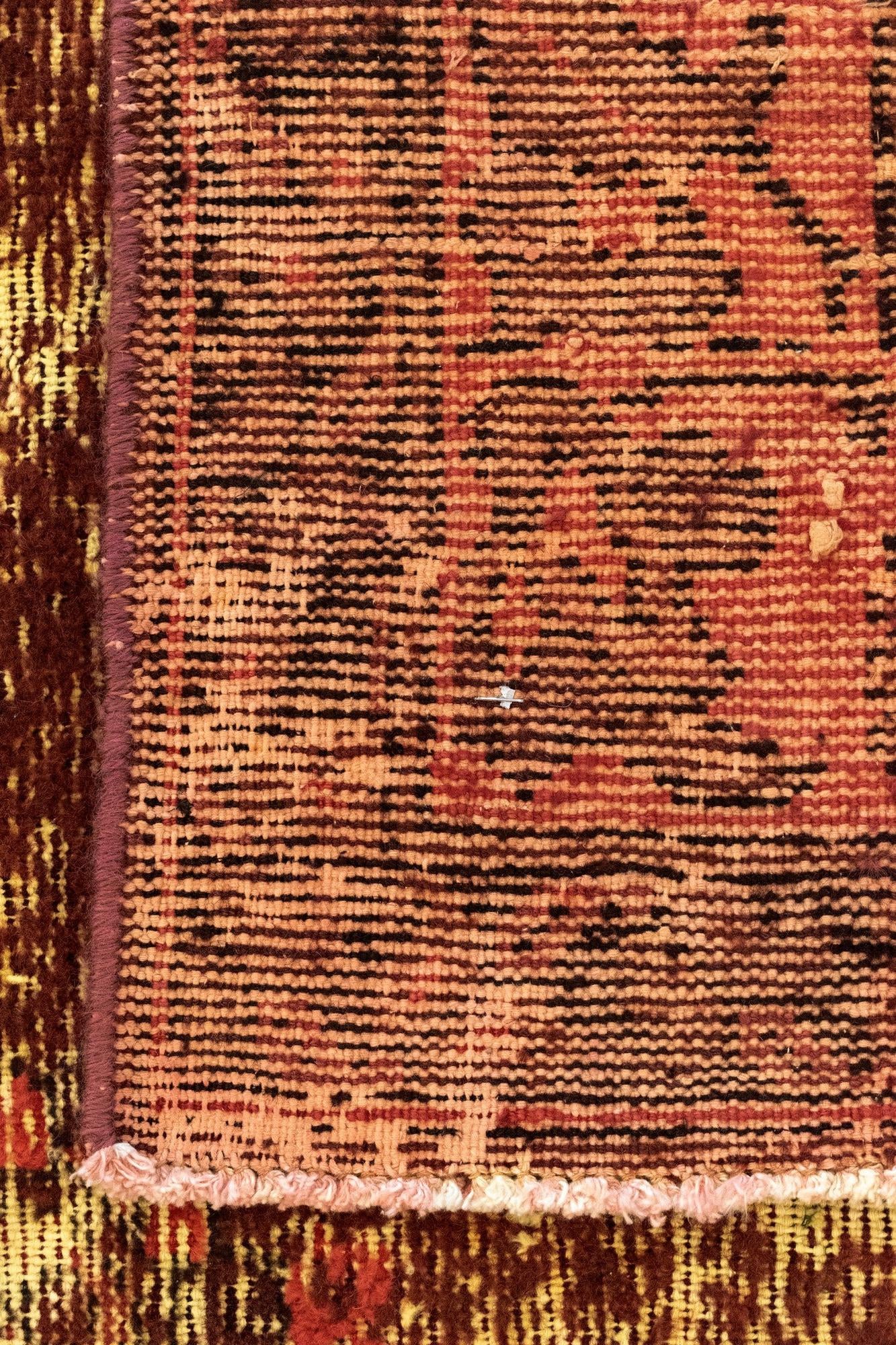6' 3 x 9' 10 Vintage Royal Wool Rug