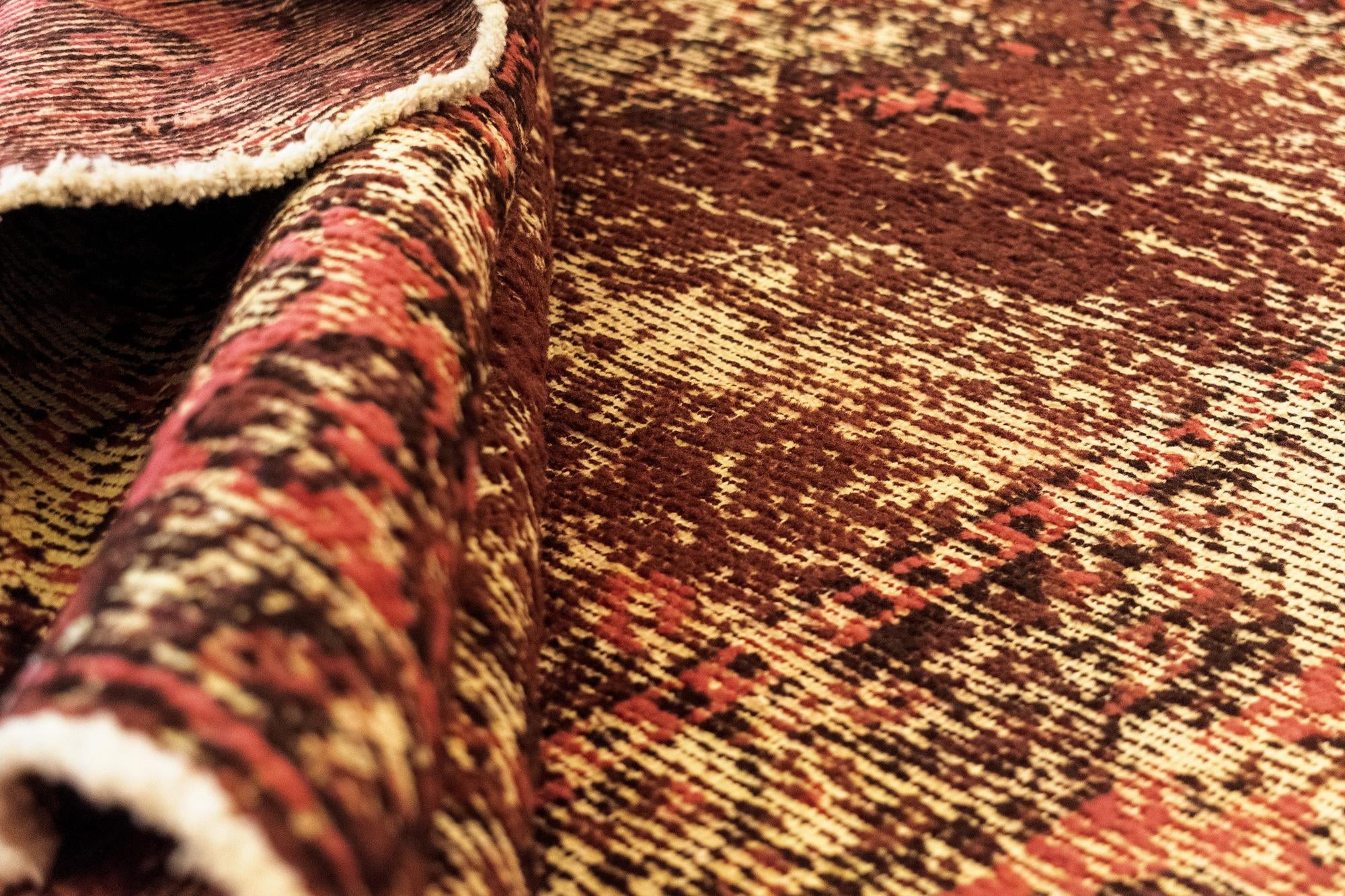 6' 3 x 9' 10 Vintage Royal Wool Rug
