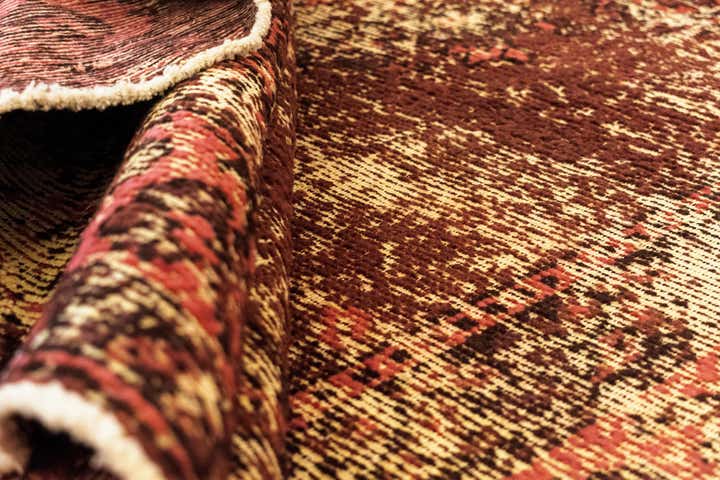 6' 3 x 9' 10 Vintage Royal Wool Rug