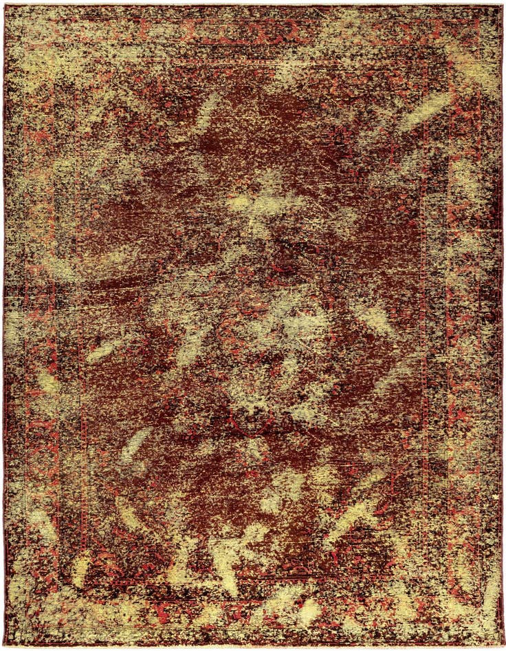 Detail image of 6' 3 x 9' 10 Vintage Royal Wool Rug