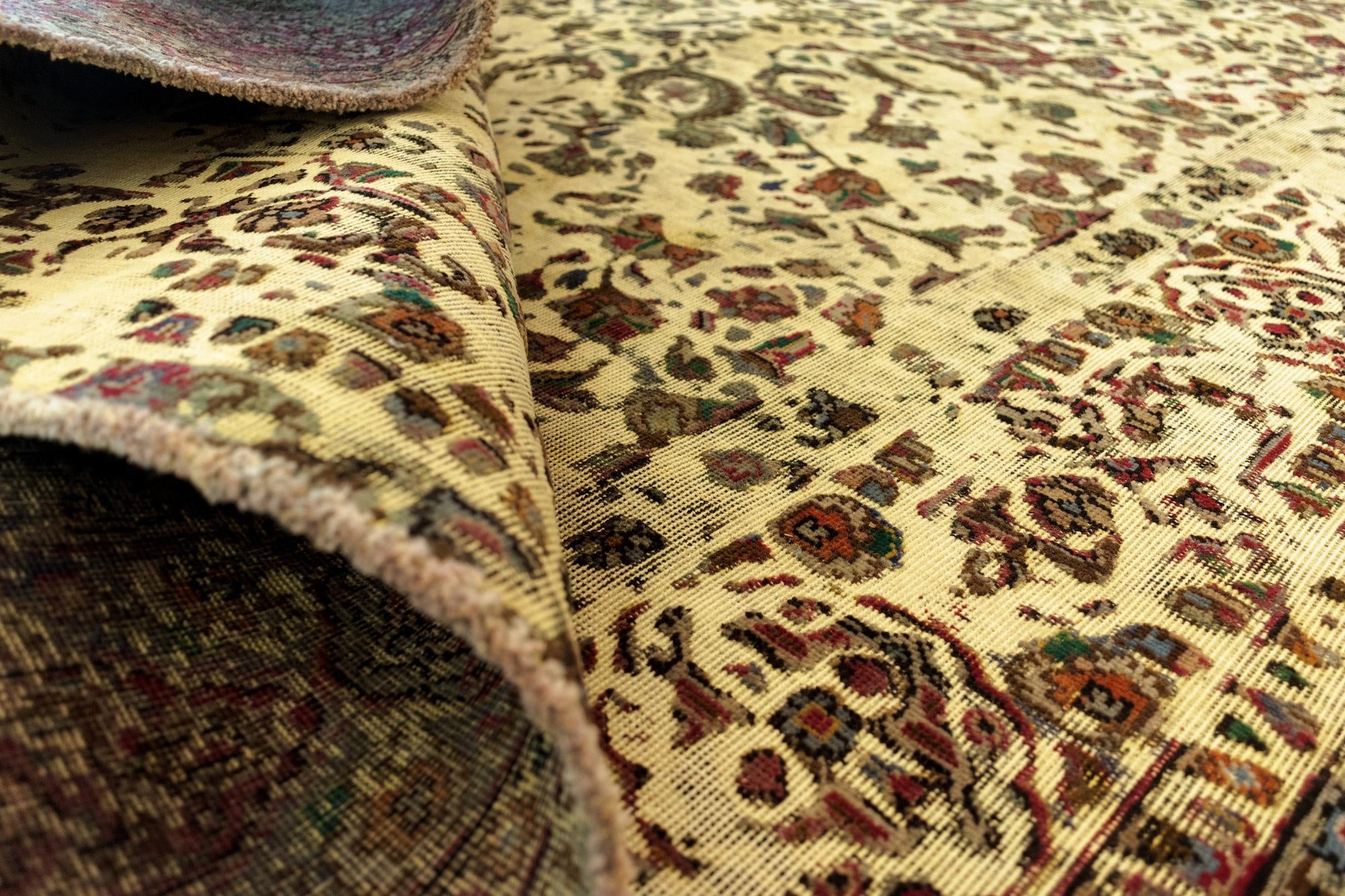 6' 4 x 9' 1 Vintage Royal Wool Rug