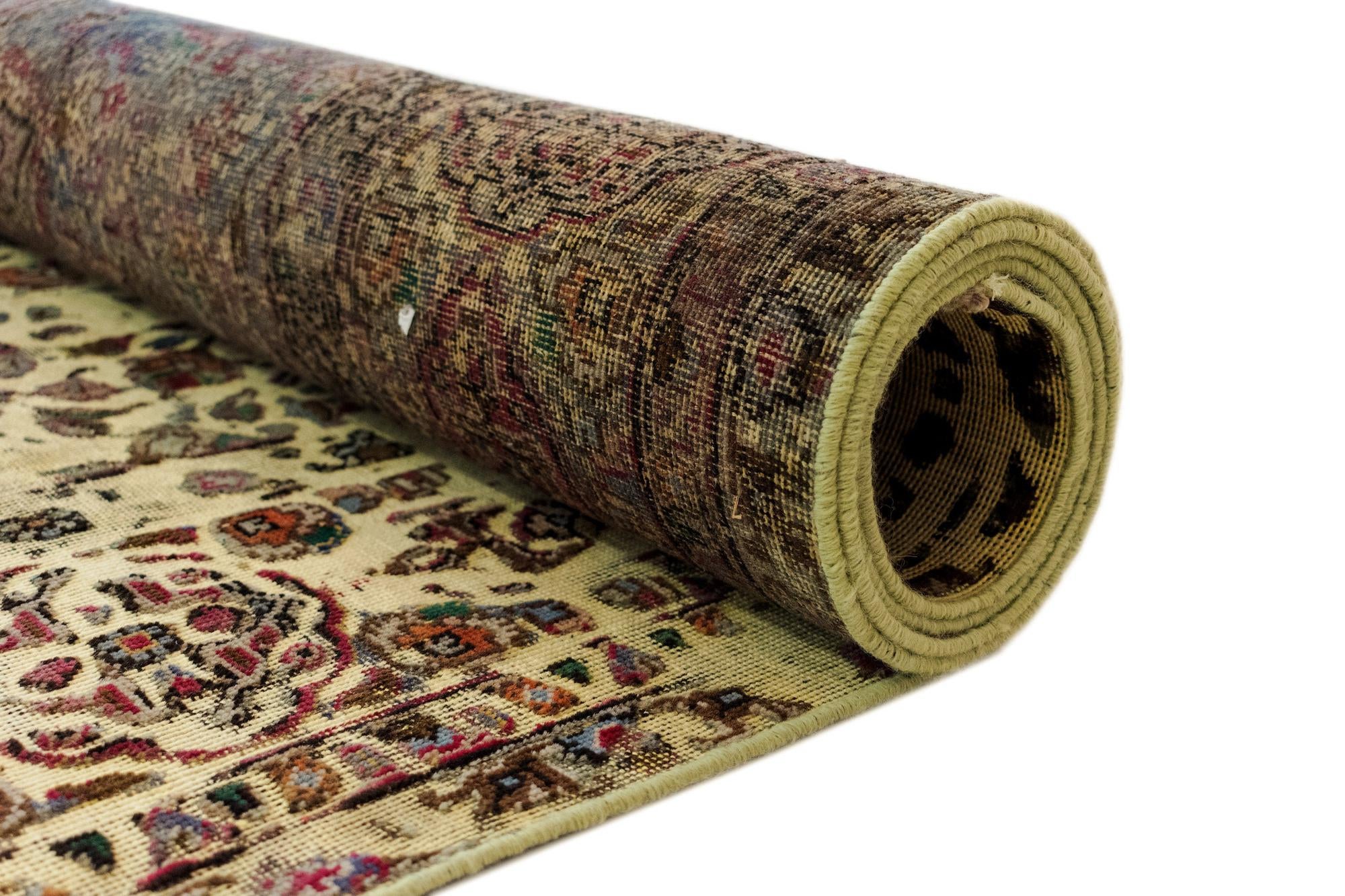 6' 4 x 9' 1 Vintage Royal Wool Rug