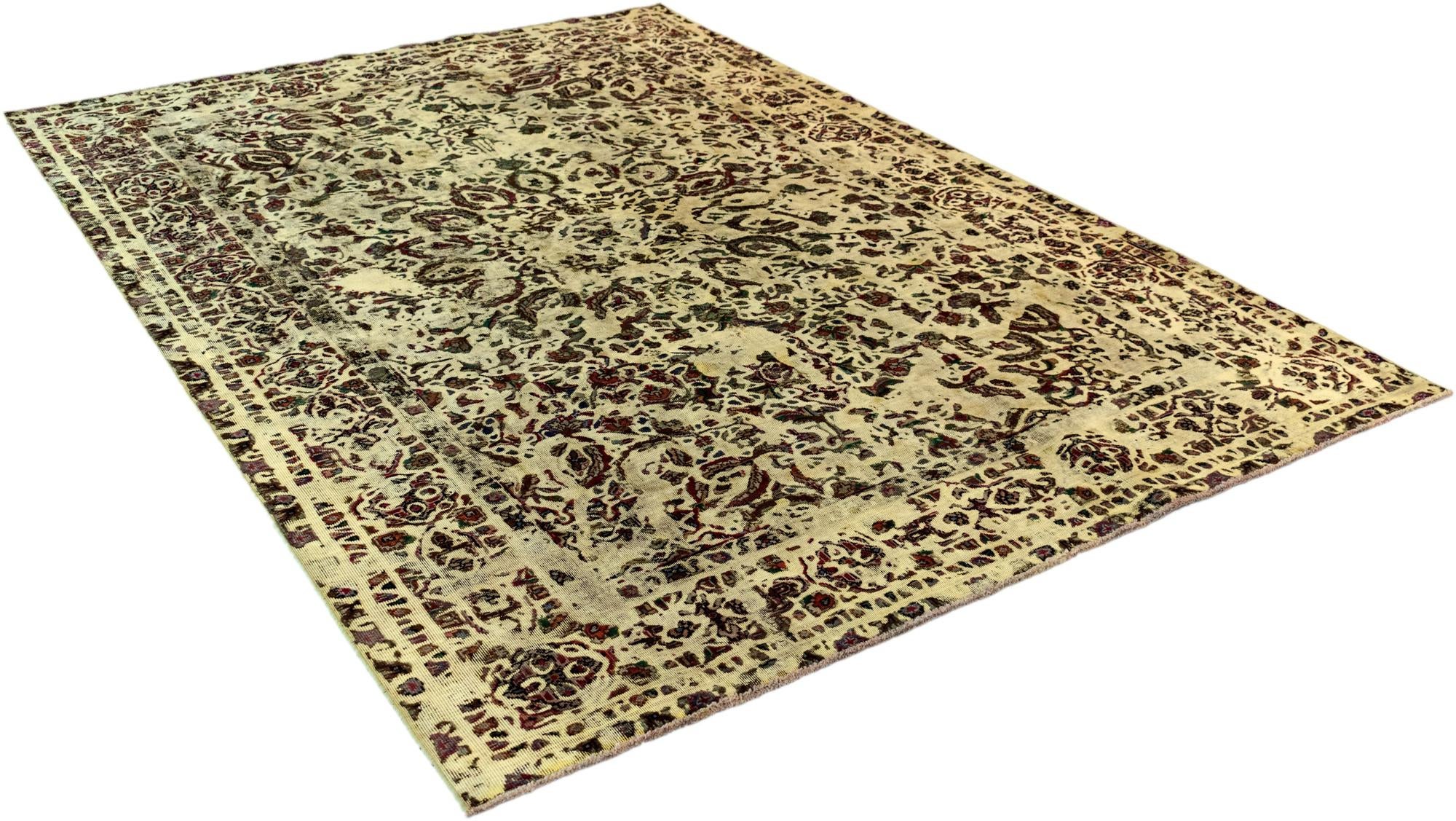 6' 4 x 9' 1 Vintage Royal Wool Rug