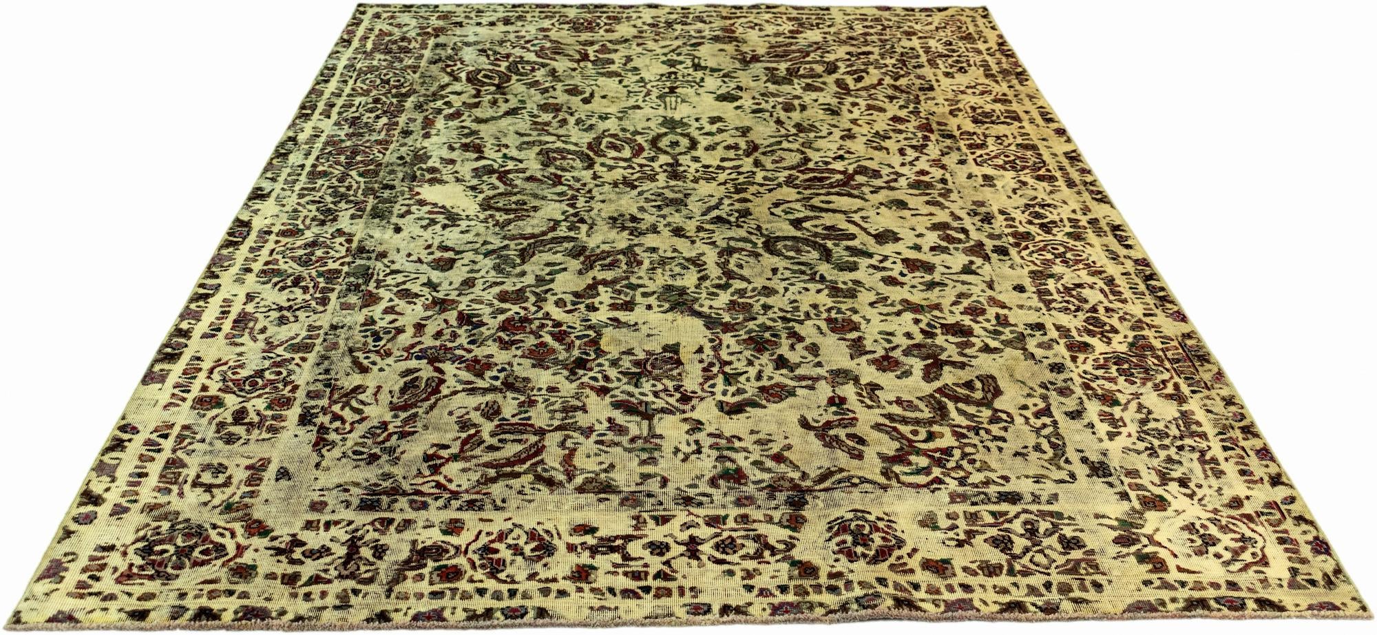6' 4 x 9' 1 Vintage Royal Wool Rug