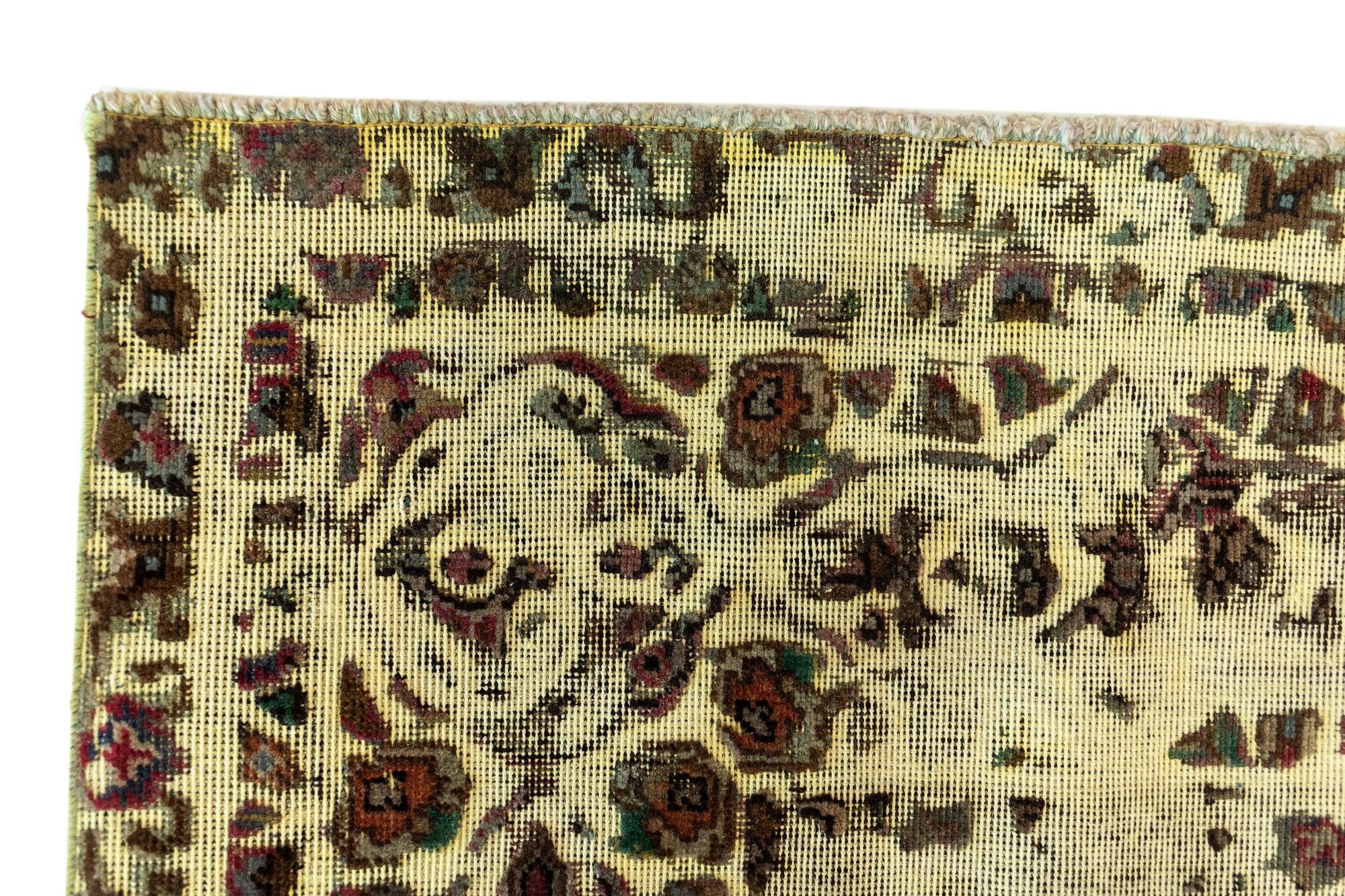 6' 4 x 9' 1 Vintage Royal Wool Rug