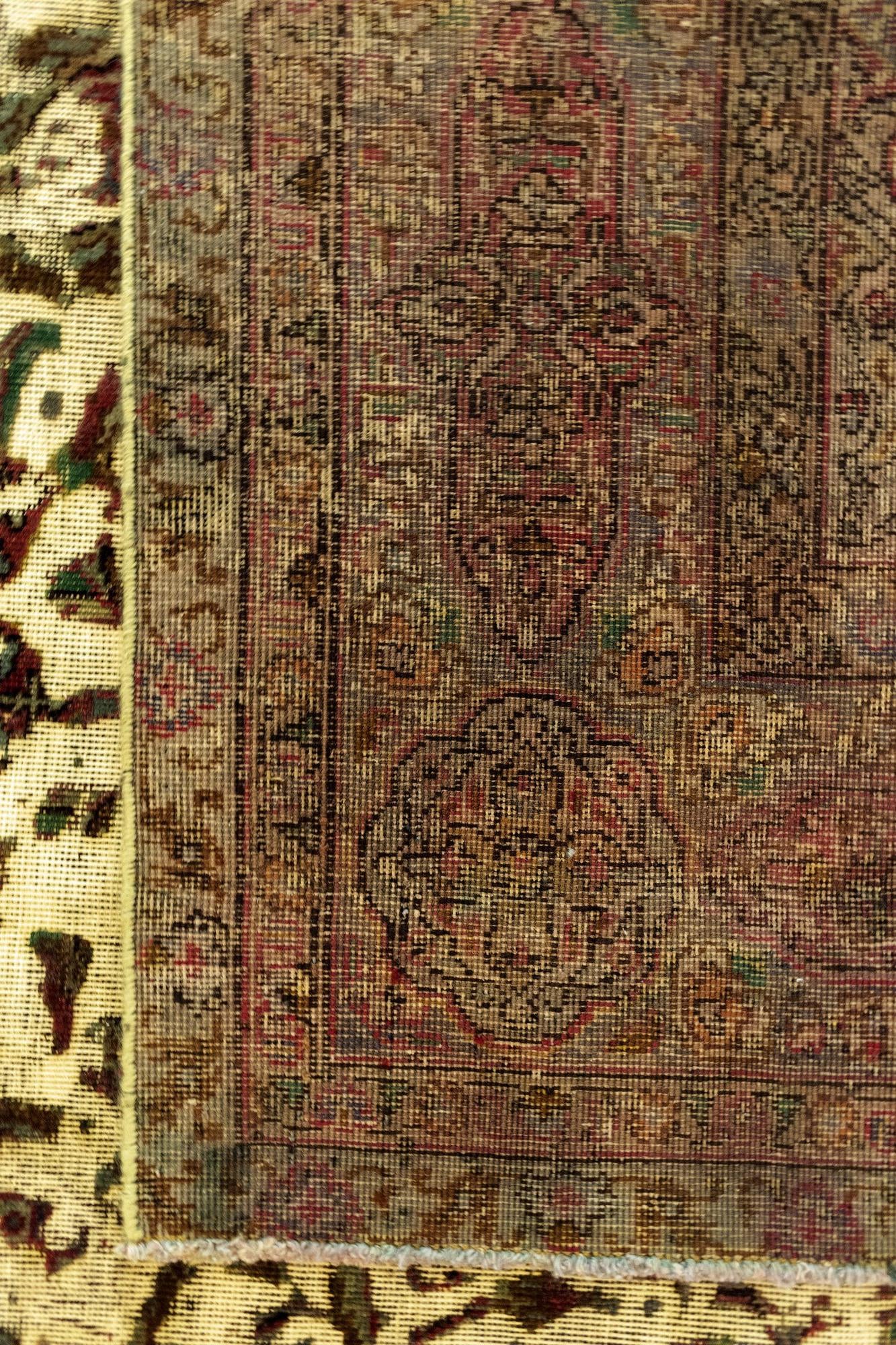 6' 4 x 9' 1 Vintage Royal Wool Rug
