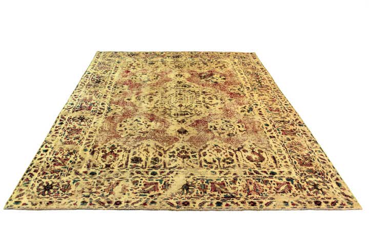 7' x 9' 7 Vintage Royal Wool Rug