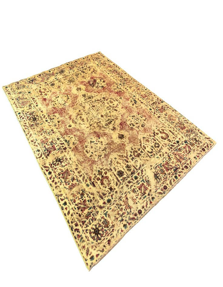 Detail image of 7' x 9' 7 Vintage Royal Wool Rug