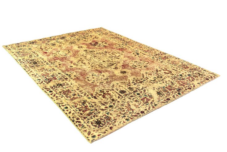 Detail image of 7' x 9' 7 Vintage Royal Wool Rug