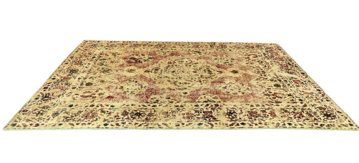7' x 9' 7 Vintage Royal Wool Rug