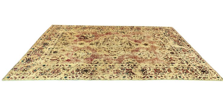 Detail image of 7' x 9' 7 Vintage Royal Wool Rug