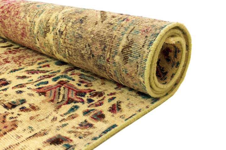 7' x 9' 7 Vintage Royal Wool Rug