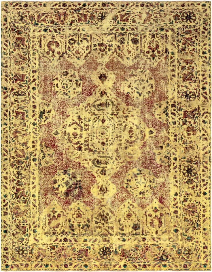 Detail image of 7' x 9' 7 Vintage Royal Wool Rug