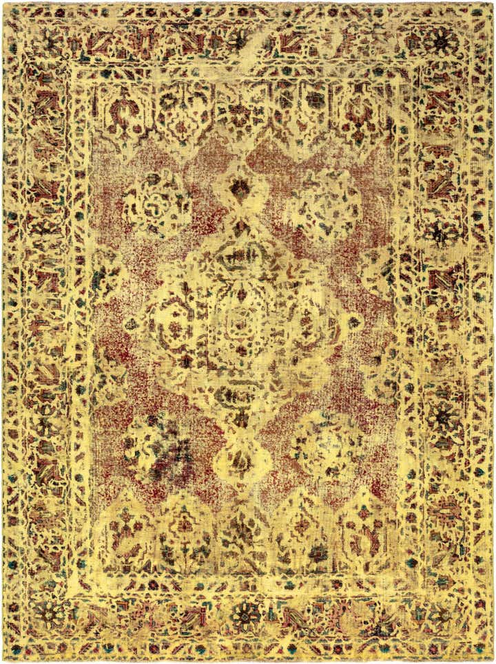 7' x 9' 7 Vintage Royal Wool Rug