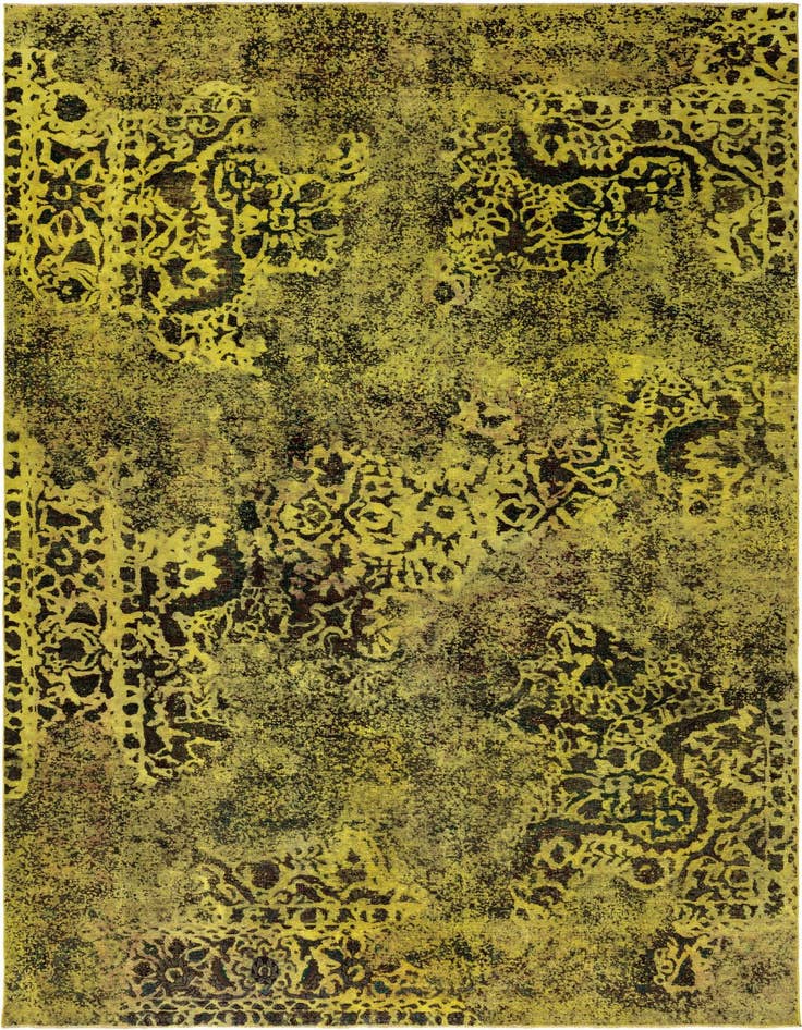 Detail image of 6' 6 x 10' 11 Vintage Royal Wool Rug