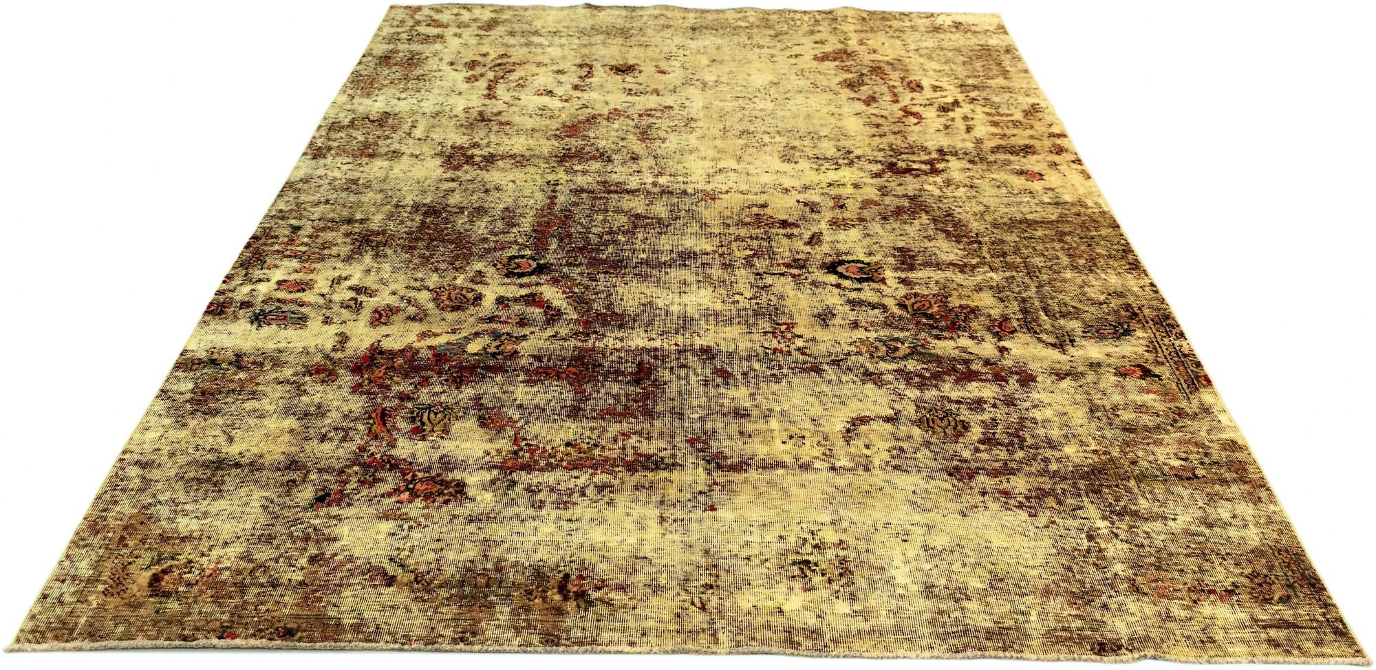 6' 4 x 9' 6 Vintage Royal Wool Rug