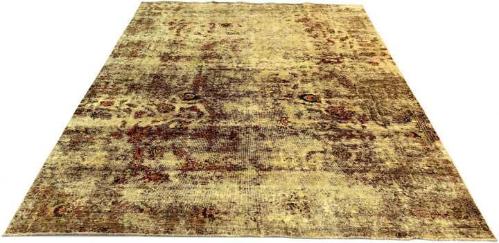 6' 4 x 9' 6 Vintage Royal Wool Rug
